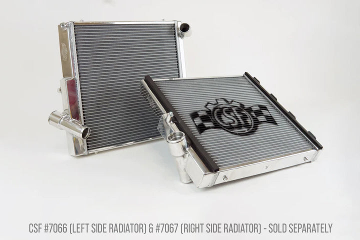 Porsche Racing Radiator - 911 12-16 - Boxster 13-16 - Cayman 14-16 7067