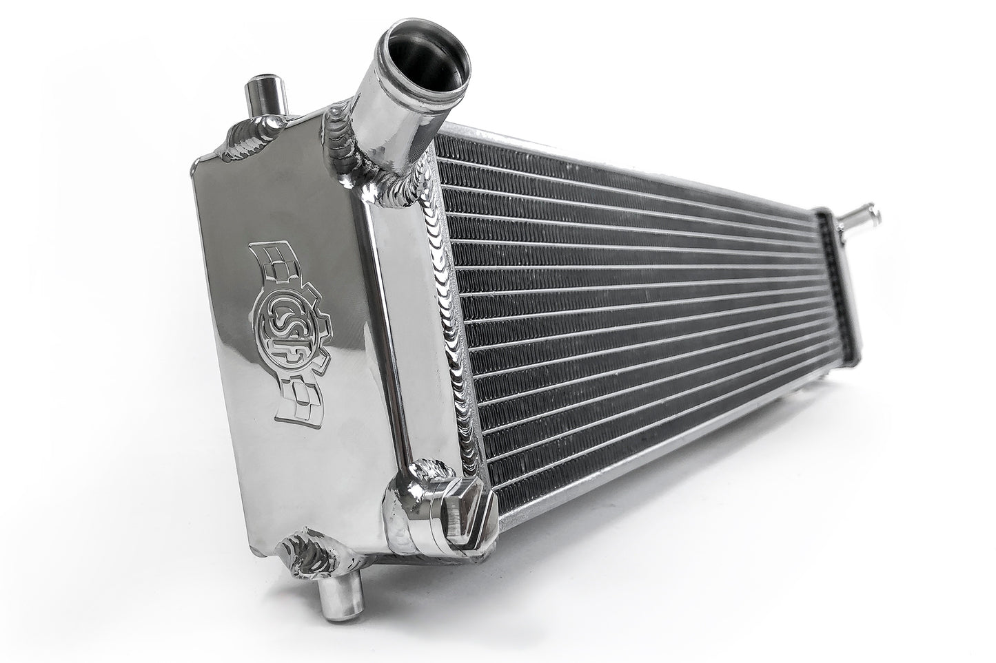 Porsche Racing Radiator - Center - 911 99-05 - Boxster 00-04 7057