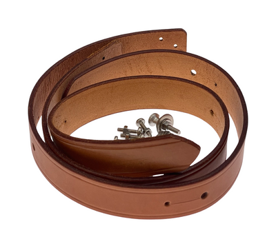 Porsche Racing Style Leather Window Strap Set - 356 - 356A - 356B - 356C - 911 SMC-000-567