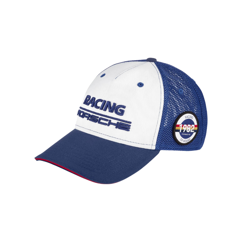 Porsche Racing Unisex Trucker Cap - Blue