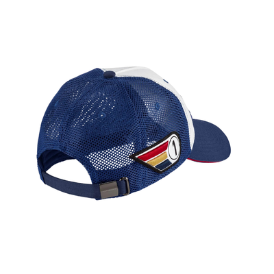 Porsche Racing Unisex Trucker Cap - Blue