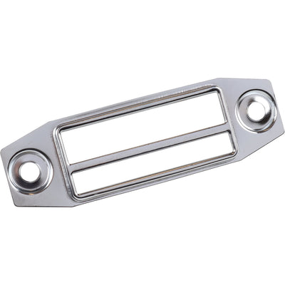 Porsche Radio Cover Chromed - All 356s/914 50-76 1601850600