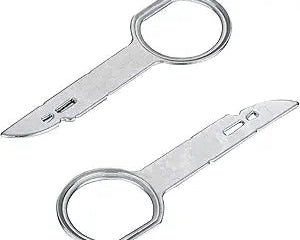 Porsche Radio Removal Tool Key Set | SMC-000-445