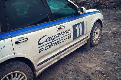 Porsche Rally Decal Set - Cayenne 03-10 PCG-044-805-00