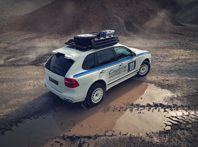 Porsche Rally Decal Set - Cayenne 03-10 PCG-044-805-00