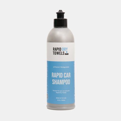 Porsche Rapid Dry Towels New! Rapid Car Shampoo - 16oz/500ml RDTRC51