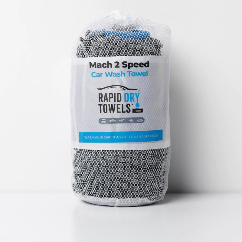 Porsche Rapid Dry Towels The Mach 2 Speed Car Wash Towel 00201DT