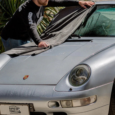 Porsche Rapid Dry Towels The Original 2.0 Car Drying Towel 00120DT