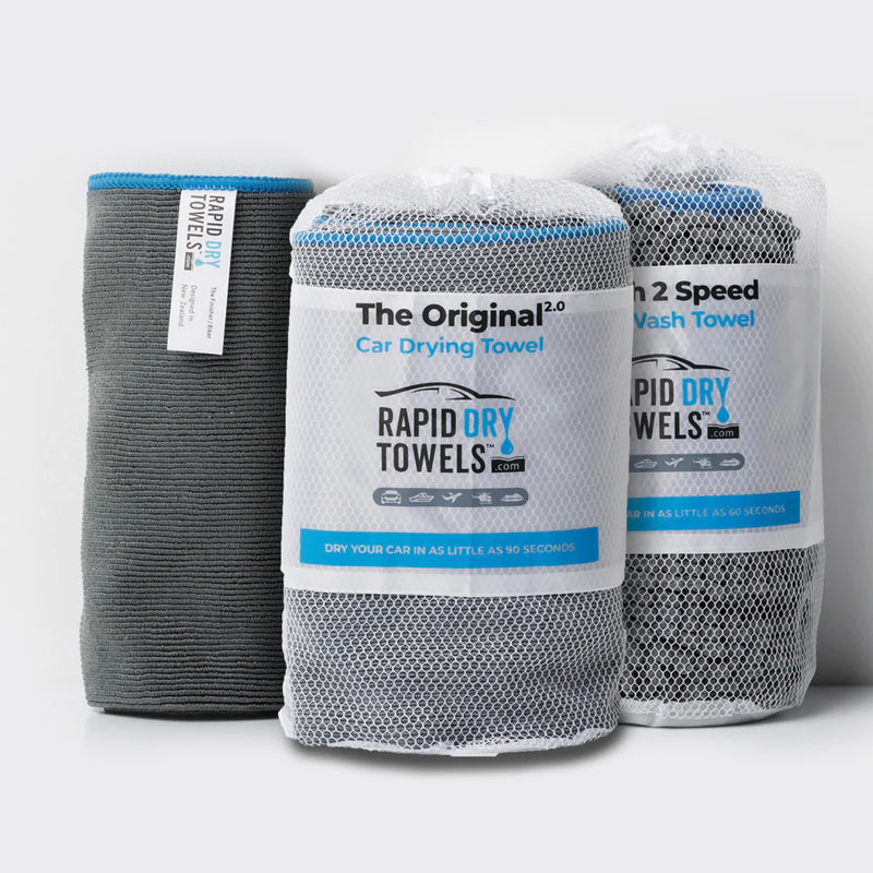 Porsche Rapid Dry Towels Wash And Dry Bundle KITDT