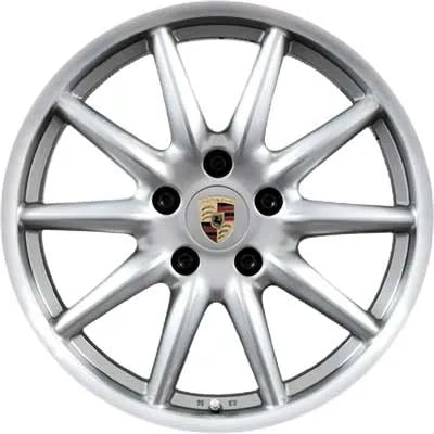 Porsche Rear Alloy Wheel 11.5JX19 ET67 - 911 05-12 997-362-162-55
