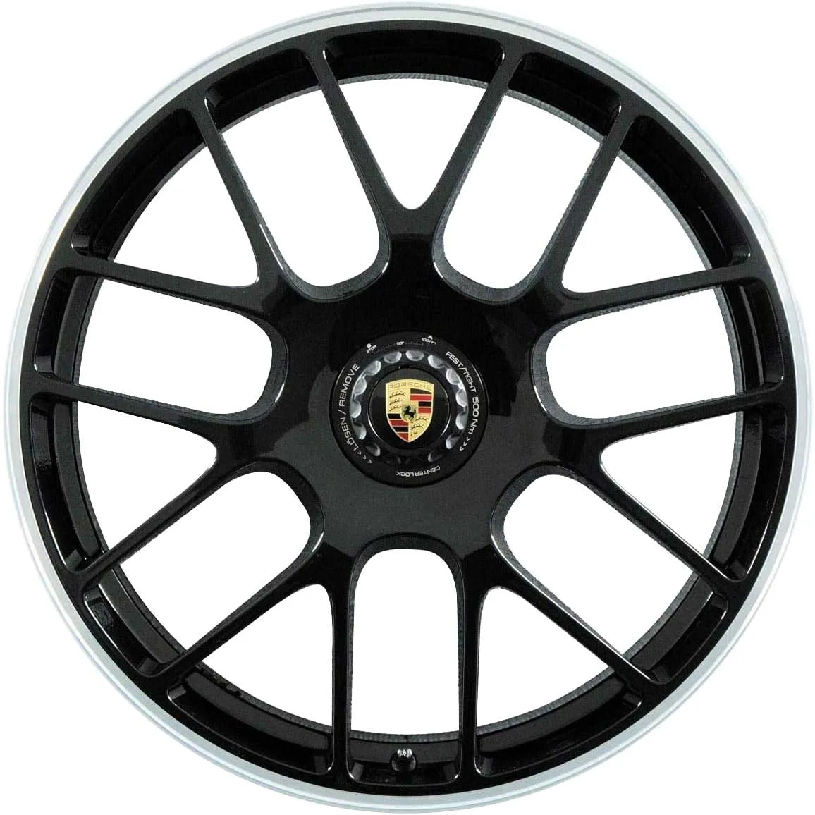 Porsche Rear Black Alloy Wheel 11JX19 ET51 - 911 09-12 99736416304041