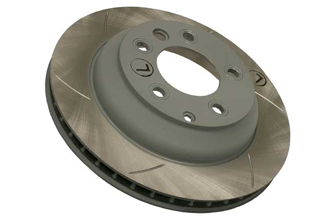 Porsche Rear Brake Disc - 330 x 28 mm - Cayenne 03-14 955-352-401-31