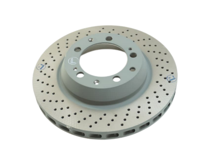 Porsche Rear Brake Disc - Left - C4/Turbo | 1995-1998 993-352-045-00