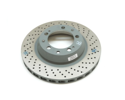 Porsche Rear Brake Disc - Right- C4/Turbo | 1995-1998 993-352-046-00