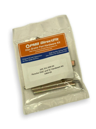 Porsche Rear Brake Pad Hardware Kit - 356C 64-65 695-352-999-00