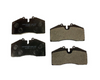 Porsche Rear Brake Pad Set - C2/C4/4S/GTS/Turbo 93-98 993-351-939-01