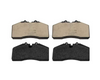 Porsche Rear Brake Pad Set - C2/C4/4S/GTS/Turbo 93-98 993-351-939-01
