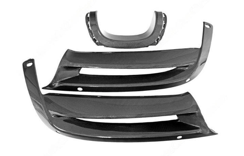 Porsche Rear Bumper Diffuser - Boxster | Cayman | 2013-2016 FS-CF-POR-981RD