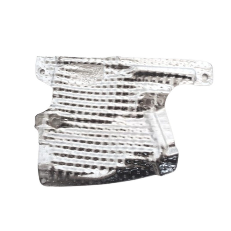 Porsche Rear Bumper Heat Protection Shield - Right - Cayenne | 2008-2010 955-505-748-00