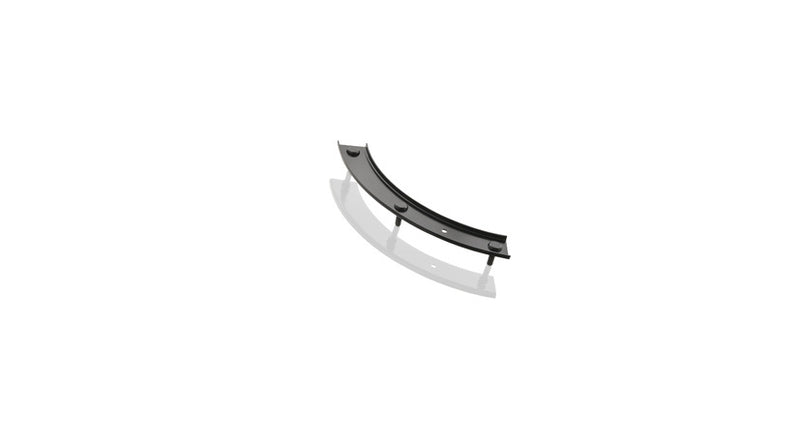 Porsche Rear Bumper Mounting Plate - 911 89-94 964-505-091-01