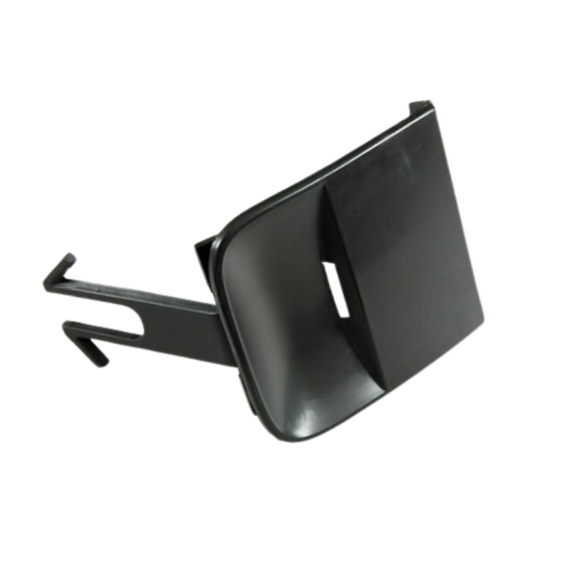 Porsche Rear Bumper Tow Hook Cover Cap - Left - Cayenne | 2003-2006
