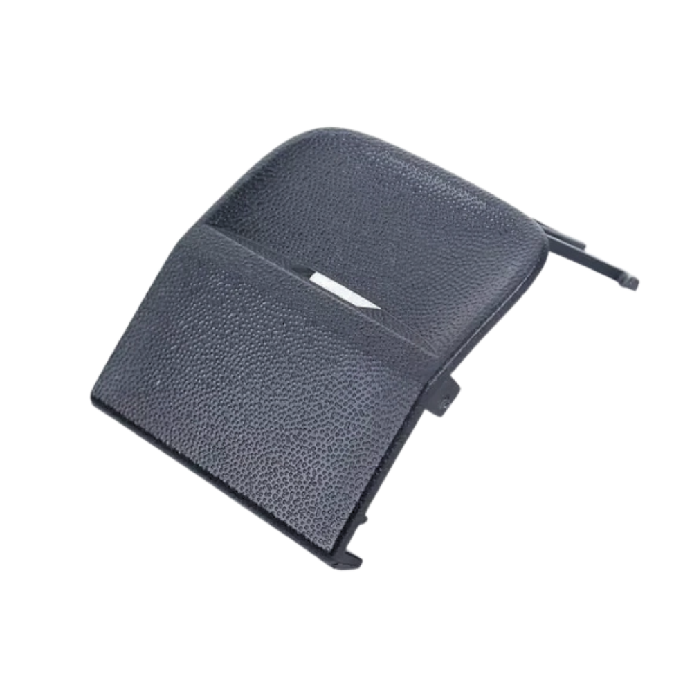 Porsche Rear Bumper Tow Hook Cover Cap - Left - Cayenne | 2003-2006 955-505-449-00