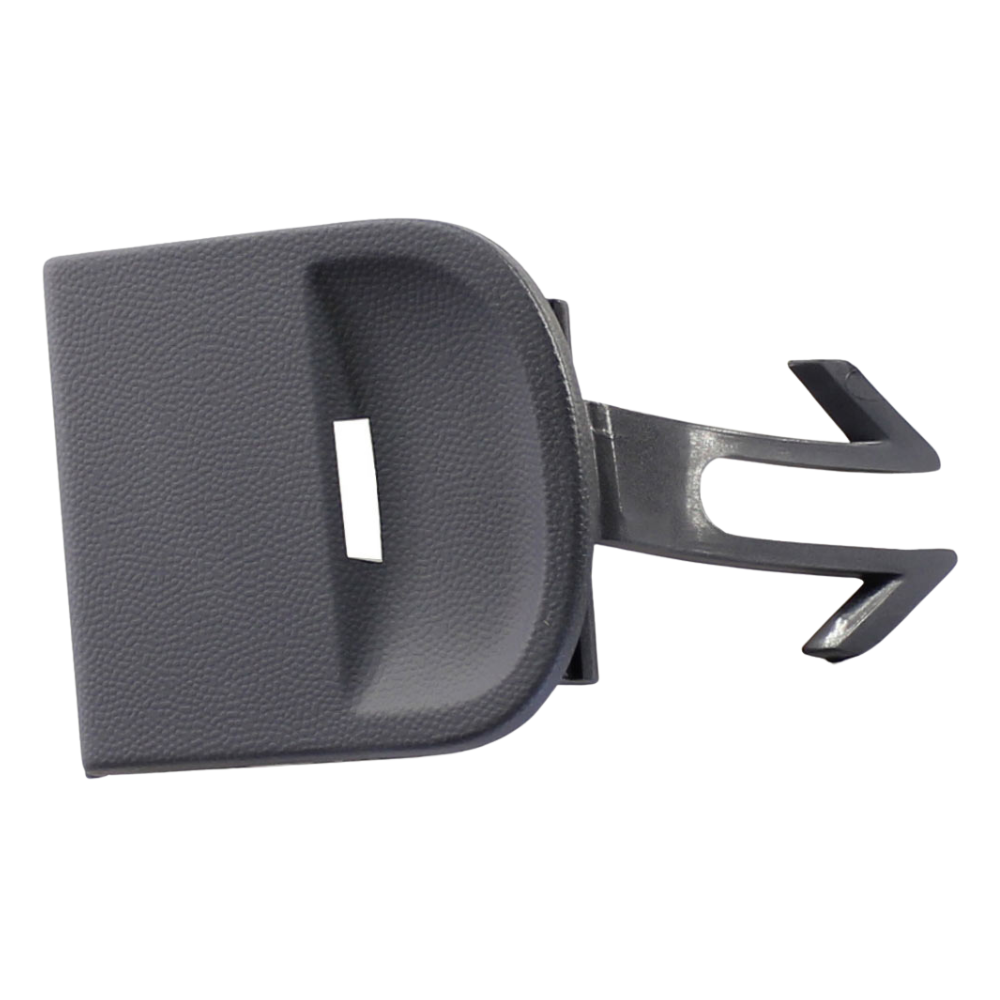 1pair Left Right Rear Bumper Tow Hook Cover Cap 95550544910