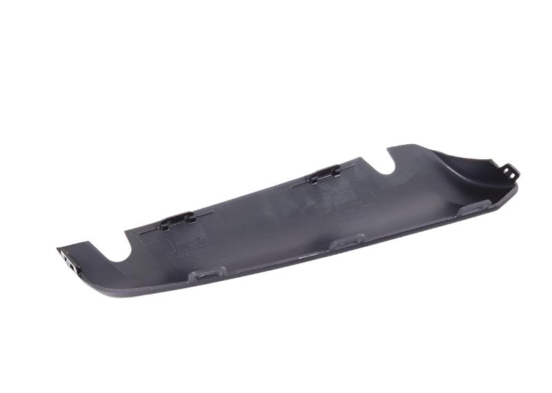 Porsche Rear Bumper Trim Black - 911 09-12