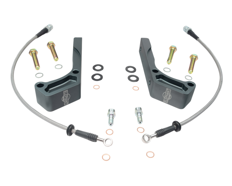 Porsche Rear Caliper Conversion Kit - 911 | 1969-1989 2190013