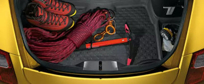 Porsche Rear Cargo Liner - Low-Sided - 98704400005 - 987 06-12 98704400005