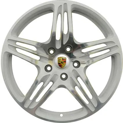 Porsche Rear Carrara White Alloy Wheel 11JX19 ET51 - 911 07-09 99736316202B9A