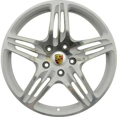 Porsche Rear Carrara White Alloy Wheel 11JX19 ET51 - 911 07-09 99736316202B9A