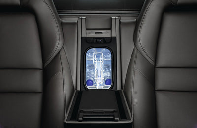 Porsche Rear Coolbox Refrigerated Compartment - 97004400000DK4 - Macan 97004400000DK4