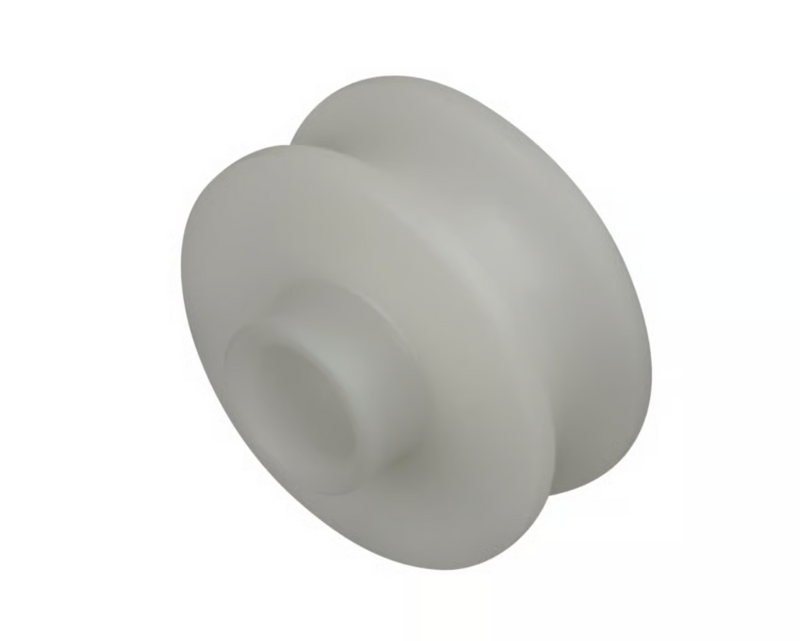 Porsche Rear Deck Lid Roller - 914 | 1970-1976 914-512-263-11