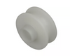 Porsche Rear Deck Lid Roller - 914 | 1970-1976 914-512-263-11