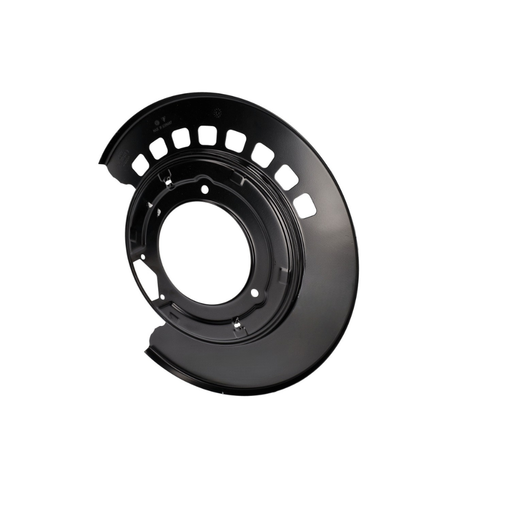 Porsche Rear Disc Brake Backing Plate - Left - Cayenne | 2008-2010 955-352-801-20