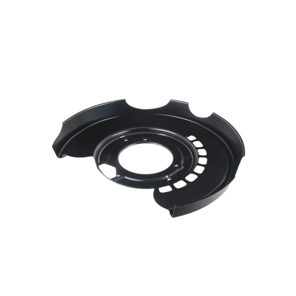 Porsche Rear Disc Brake Backing Plate - Left - Cayenne | 2008-2010