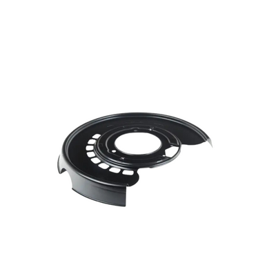 Porsche Rear Disc Brake Backing Plate - Left - Cayenne | 2008-2010