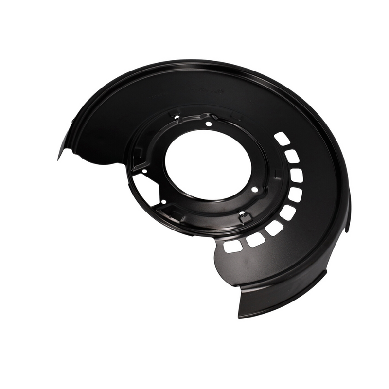 Porsche Rear Disc Brake Backing Plate - Right - Cayenne | 2008-2010