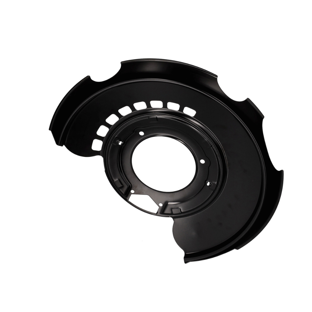 Porsche Rear Disc Brake Backing Plate - Right - Cayenne | 2008-2010