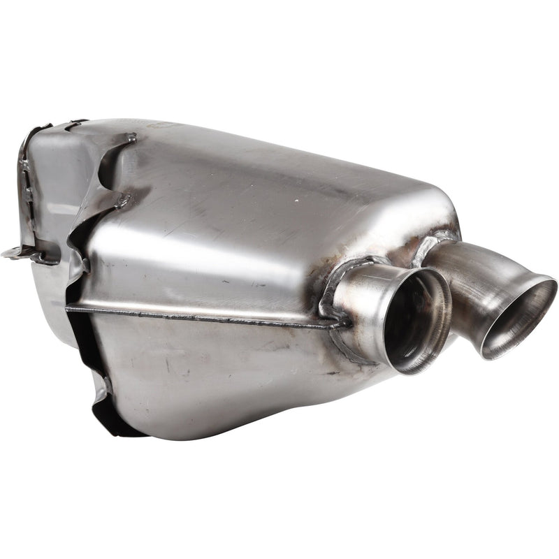 Porsche Rear Exhaust Box Sport - 964 C2/C4/Turbo 88-94 964-111-046-04