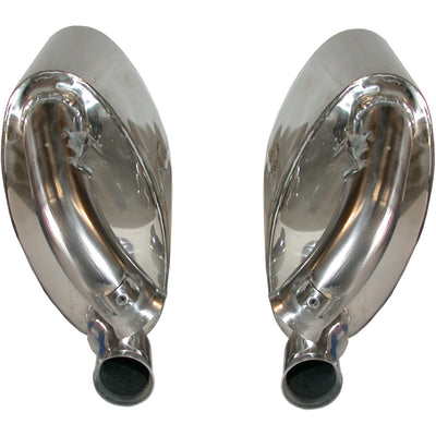 Porsche Rear Exhaust Set Sport - 993/993 - 4S 93-97 993-111-993-00