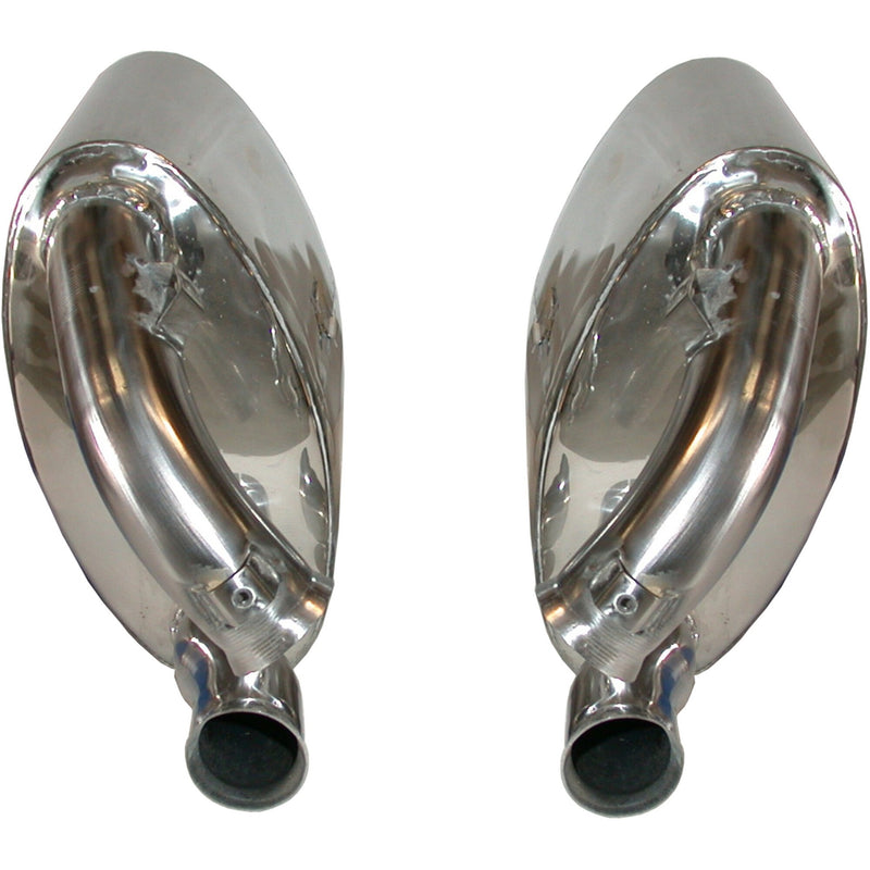 Porsche Rear Exhaust Set Sport - 993/993 - 4S 93-97 993-111-993-00