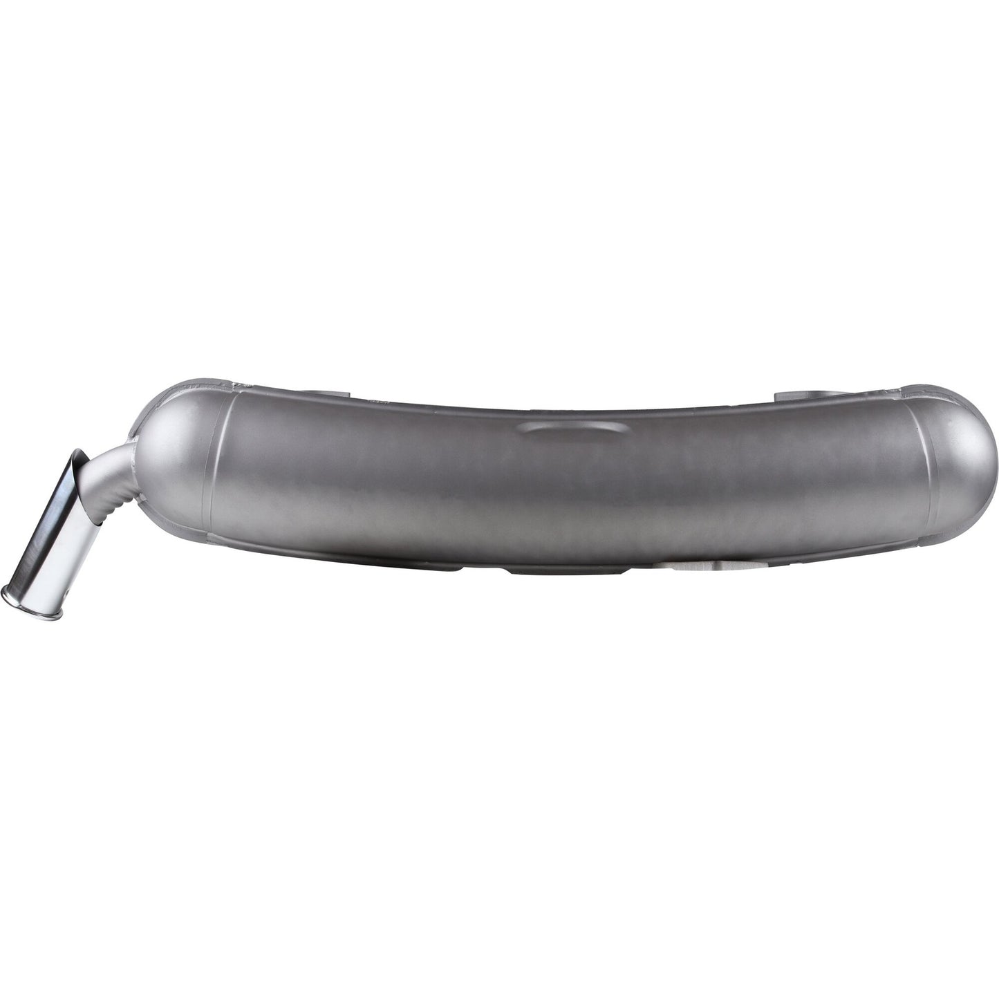 Porsche Rear Exhaust With Wrinkled Tail Pipe & 57mm Flat Roll Tip - 911 66-67 1620614400
