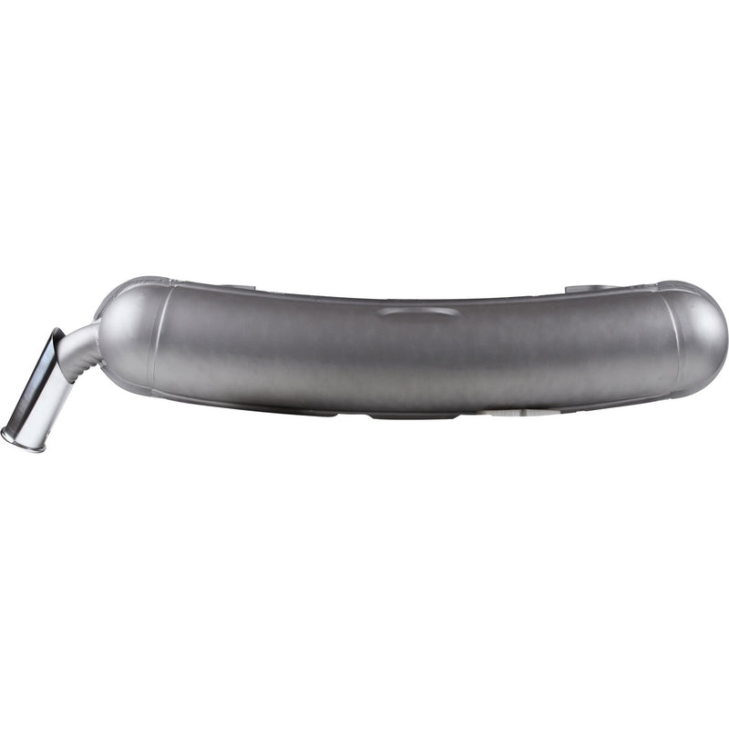 Porsche Rear Exhaust With Wrinkled Tail Pipe & 57mm Flat Roll Tip - 911 66-67 1620614400