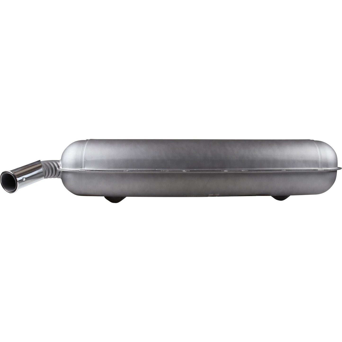 Porsche Rear Exhaust With Wrinkled Tail Pipe & 57mm Flat Roll Tip - 911 66-67 1620614400