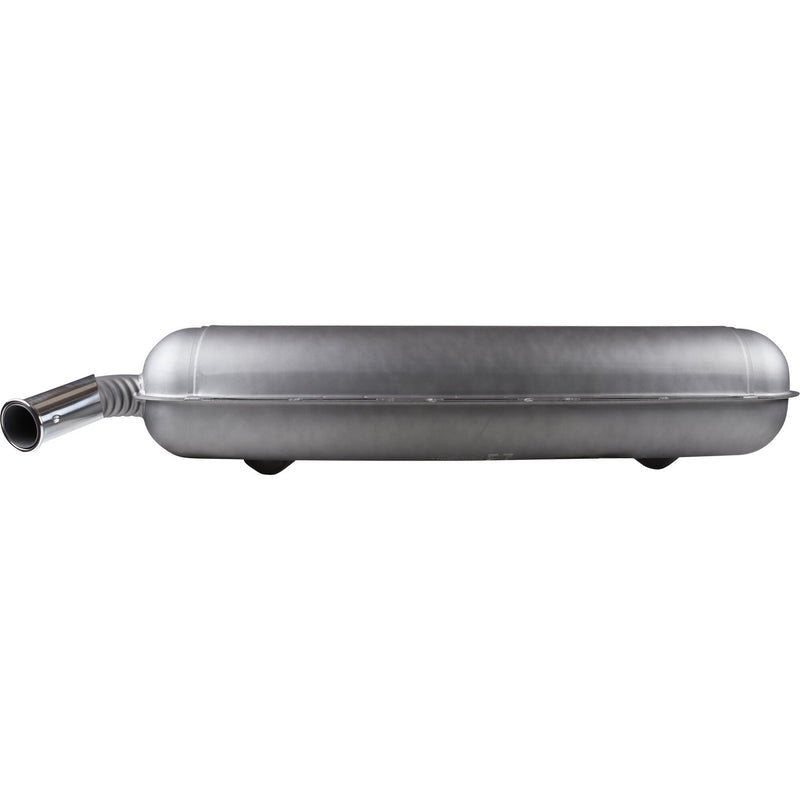 Porsche Rear Exhaust With Wrinkled Tail Pipe & 57mm Flat Roll Tip - 911 66-67 1620614400