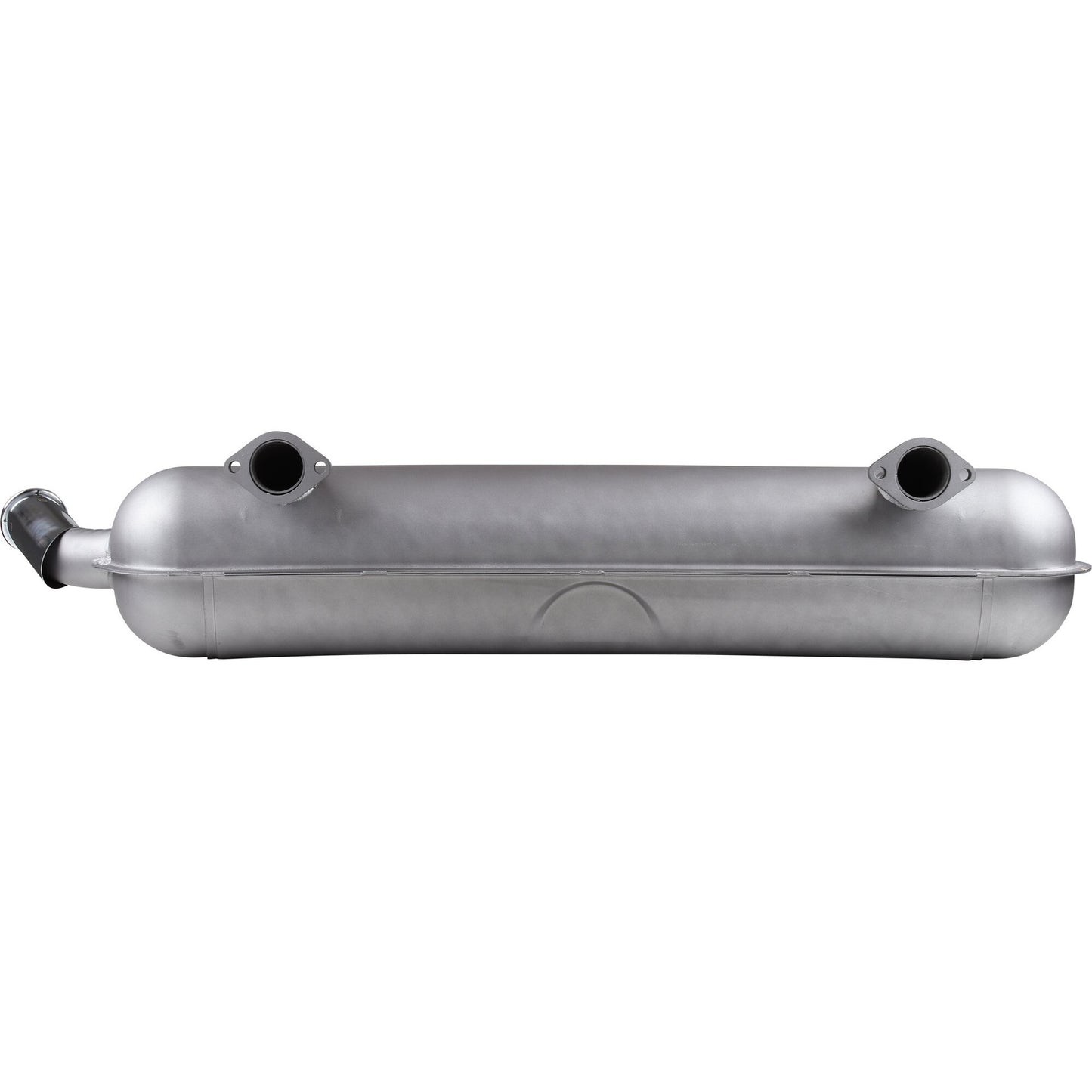 Porsche Rear Exhaust With Wrinkled Tail Pipe & 57mm Flat Roll Tip - 911 66-67 1620614400