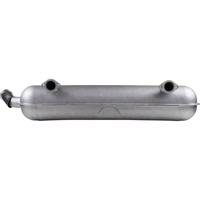 Porsche Rear Exhaust With Wrinkled Tail Pipe & 57mm Flat Roll Tip - 911 66-67 1620614400