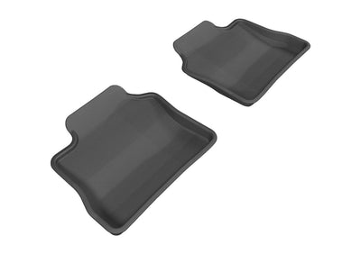Porsche Rear Floor Mat Black - Panamera 10-16 L1PO00621509